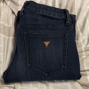 Guess Women's Deep Indigo Jeans